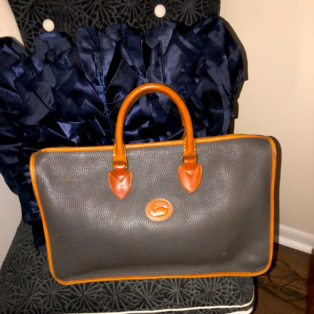 Vintage Dooney and Bourke Briefcase